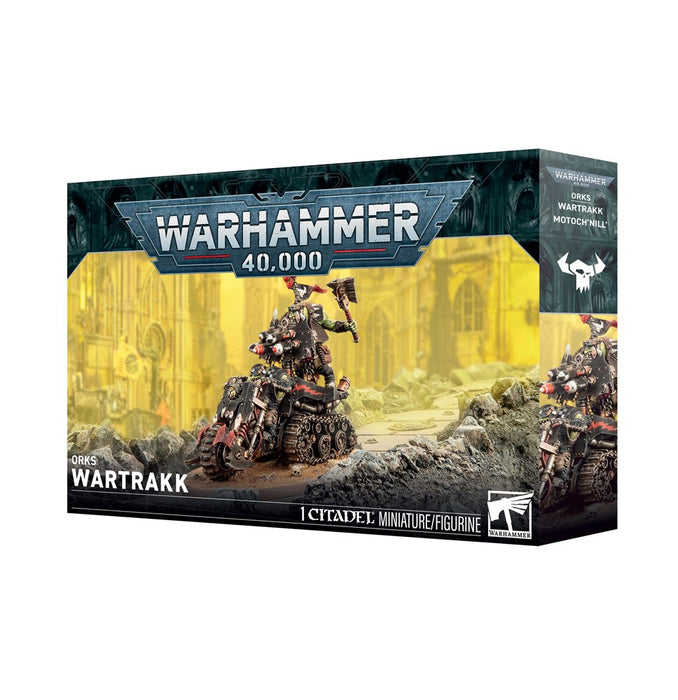 [Pre-Order] Warhammer 40K 50-74 Orks: Wartrakk