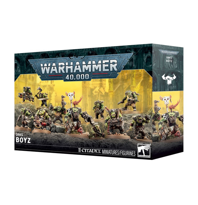 [Pre-Order] Warhammer 40K 50-80 Orks: Boyz