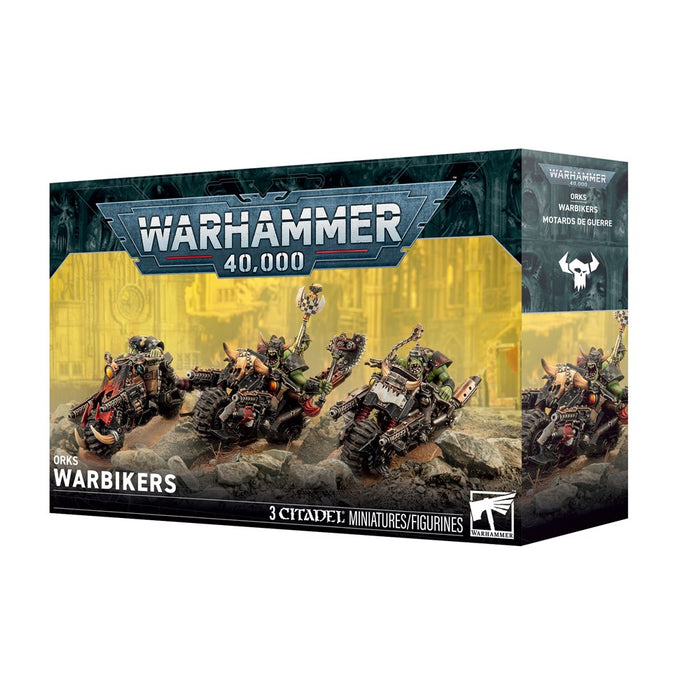 [Pre-Order] Warhammer 40K 50-79 Orks: Warbikers