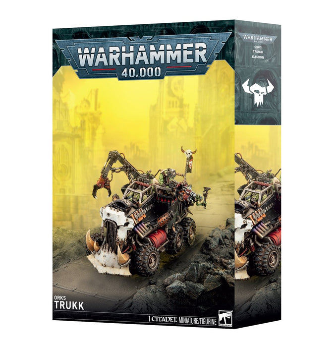 [Pre-Order] Warhammer 40K 50-78 Orks: Trukk