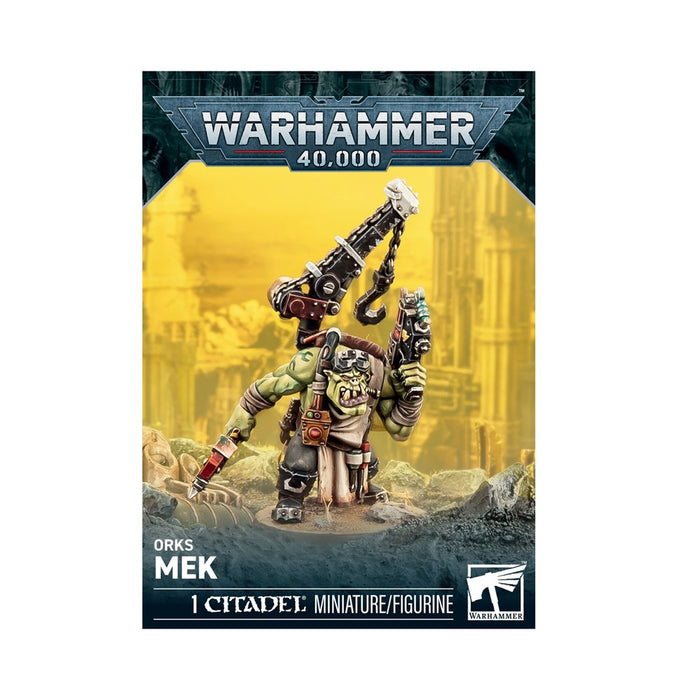 [Pre-Order] Warhammer 40K 50-75 Orks: Mek