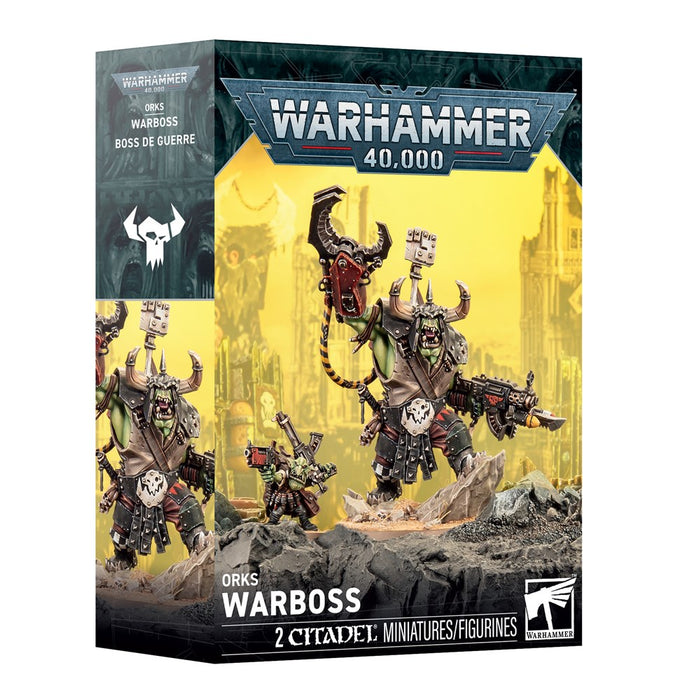 [Pre-Order] Warhammer 40K 50-84 Orks: Warboss