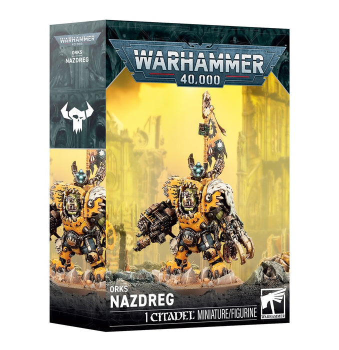 [Pre-Order] Warhammer 40K 50-82 Orks: Nazdreg