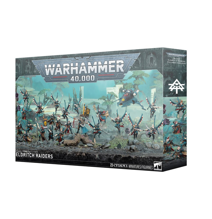 [Pre-Order] Warhammer 40K 46-78 Aeldari: Eldritch Raiders