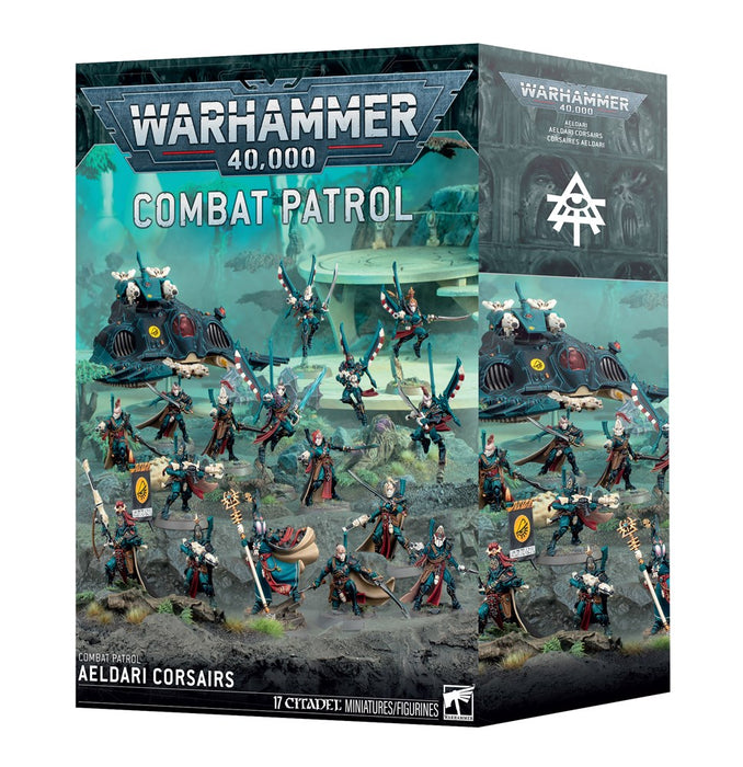 [Pre-Order] Warhammer 40K 73-463 Combat Patrol: Aeldari Corsairs