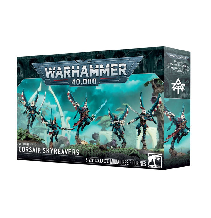 [Pre-Order] Warhammer 40K 46-80 Aeldari: Corsair Skyreavers