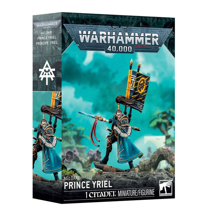 [Pre-Order] Warhammer 40K 46-82 Aeldari: Prince Yriel