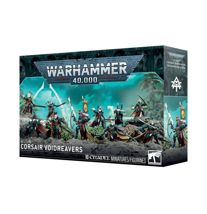 [Pre-Order] Warhammer 40K 46-84 Aeldari: Corsair Voidreavers