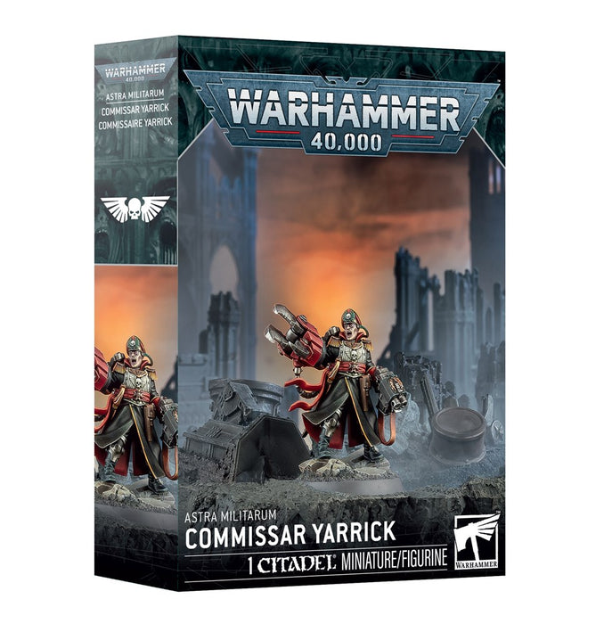 [Pre-Order] Warhammer 40K 47-56 Astra Militarum: Commissar Yarrick