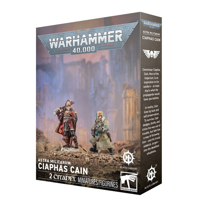 [Pre-Order] Warhammer 40K 47-92 Astra Militarum: Ciaphas Cain