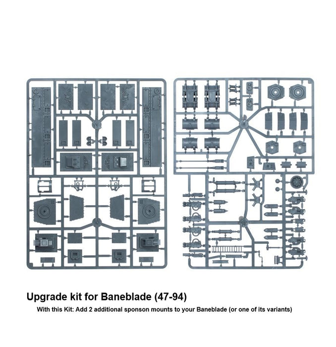 [GW Direct] Baneblade Sponsons & Accessories