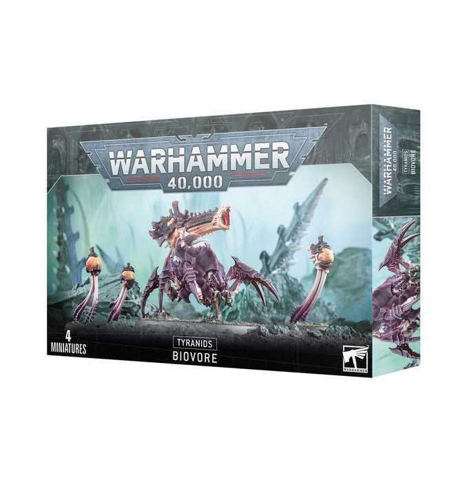 Warhammer 40K 51-41 Tyranids: Biovore