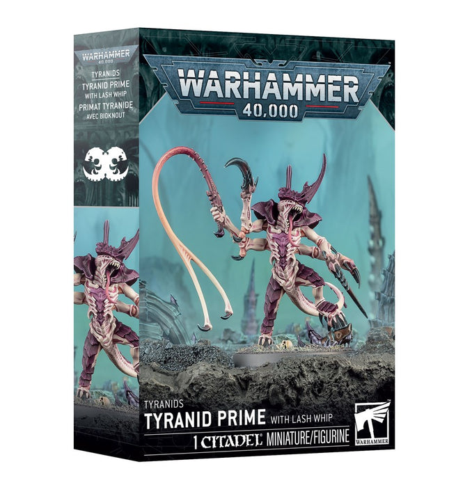 [Pre-Order] Warhammer 40K 51-35 Tyranids: Tyranid Prime With Lash Whip