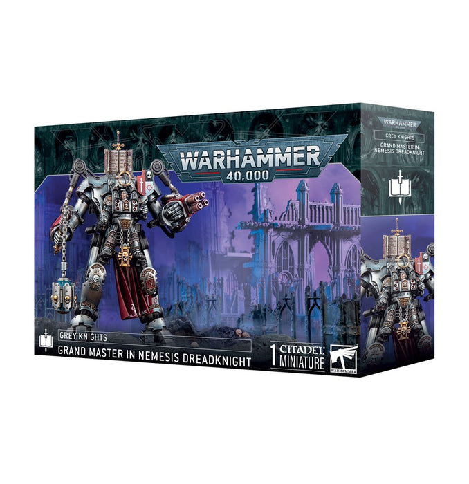 Warhammer 40K 57-05 Grey Knights: Grandmaster In Nemesis Dreadknight