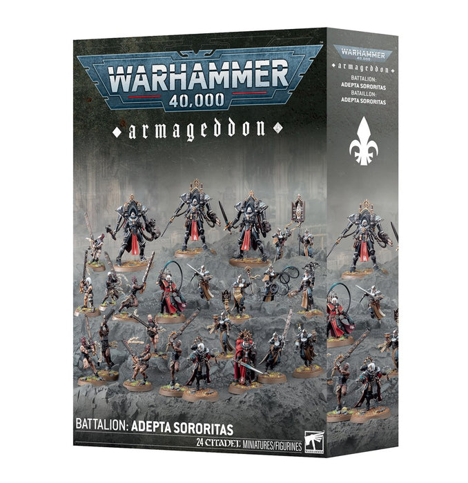 [Pre-Order] Warhammer 40K 52-65 Armageddon Battalion: Adepta Sororitas
