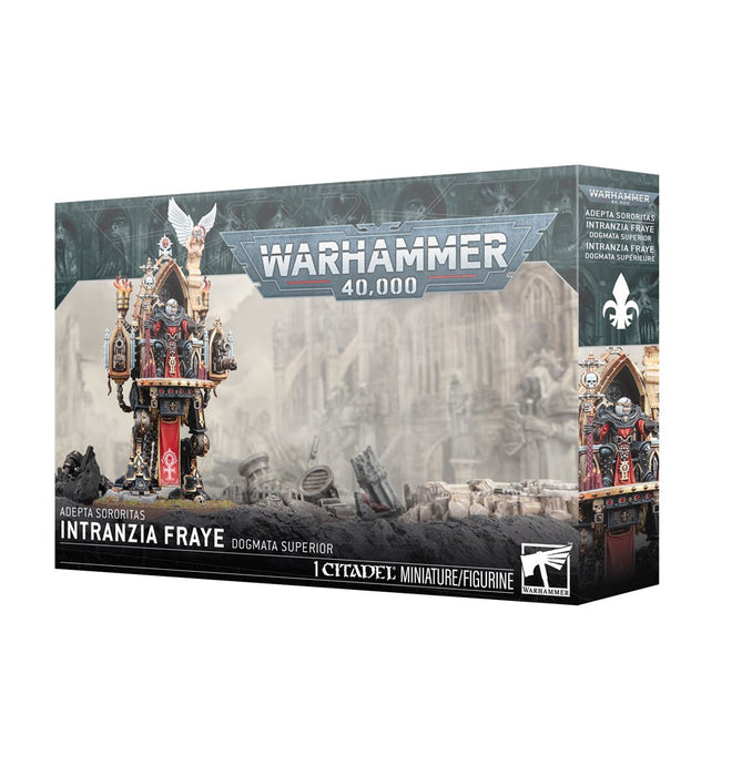 [Pre-Order] Warhammer 40K 52-66 Adepta Sororitas: Intranzia Fraye Dogmata Superior