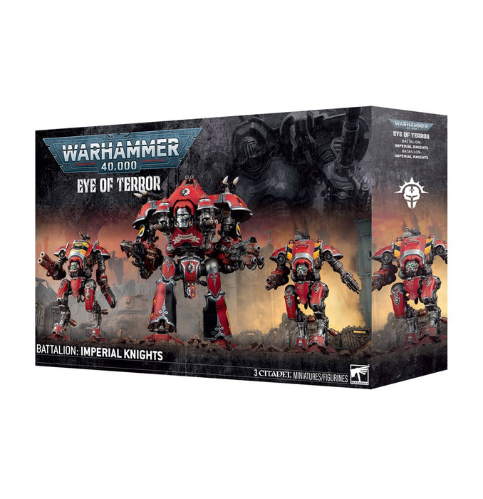 [Pre-Order] Warhammer 40K 54-04 Eye Of Terror Battalion: Imperial Knights