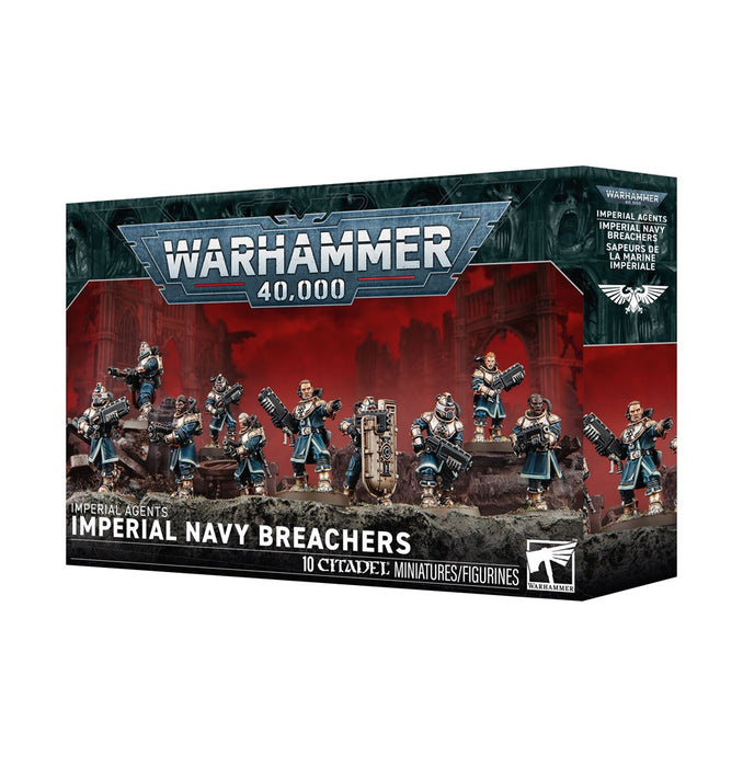 [Pre-Order] Warhammer 40K 68-30 Imperial Agents: Imperial Navy Breachers