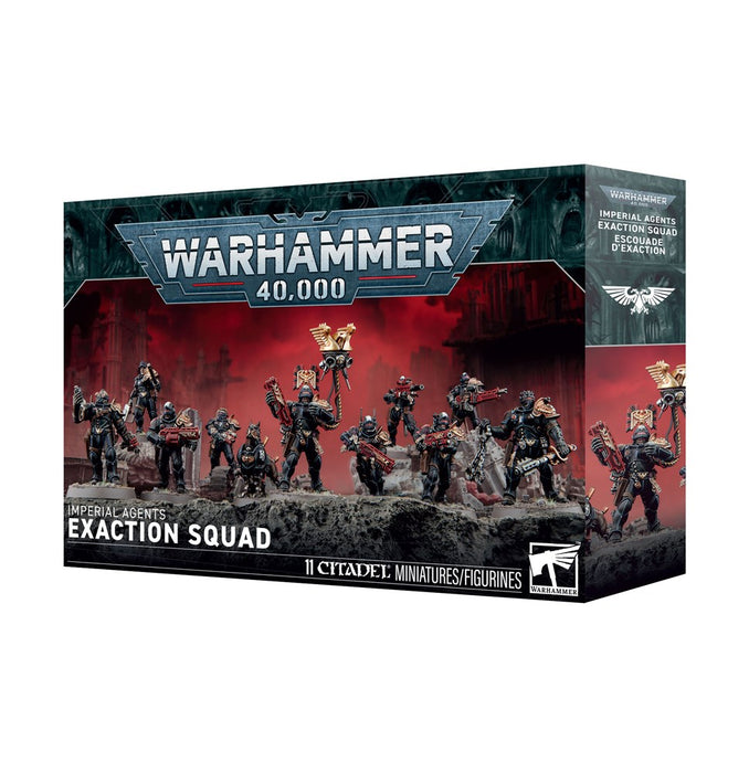 [Pre-Order] Warhammer 40K 68-29 Imperial Agents: Exaction Squad
