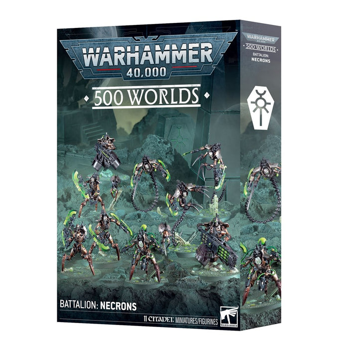 [Pre-Order] Warhammer 40K 49-51 500 Worlds Battalion: Necrons