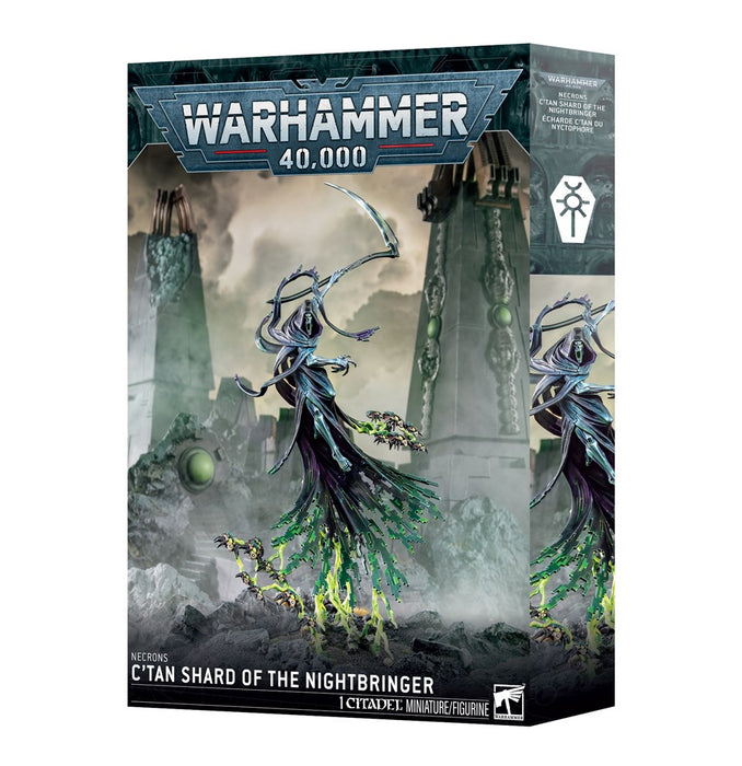 [Pre-Order] Warhammer 40K 49-50 Necrons: C'Tan Shard Of The Nightbringer
