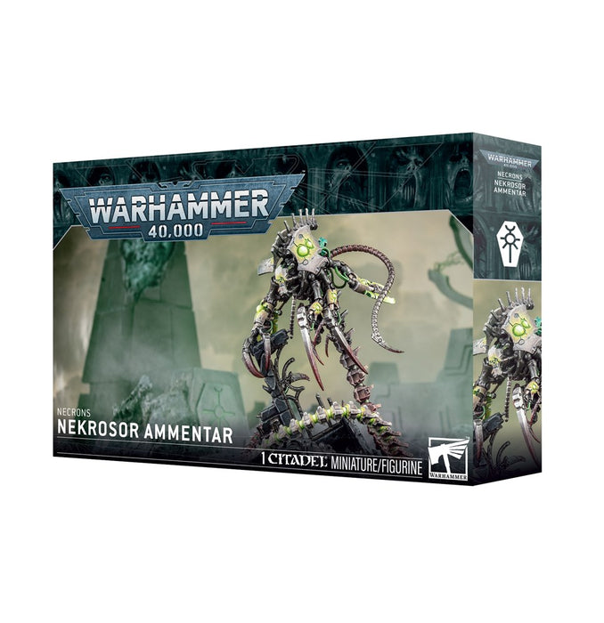 [Pre-Order] Warhammer 40K 49-52 Necrons: Nekrosor Ammentar