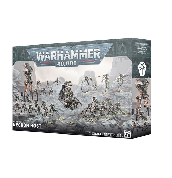 [Pre-Order] Warhammer 40K 49-71 Battleforce: Necron Host