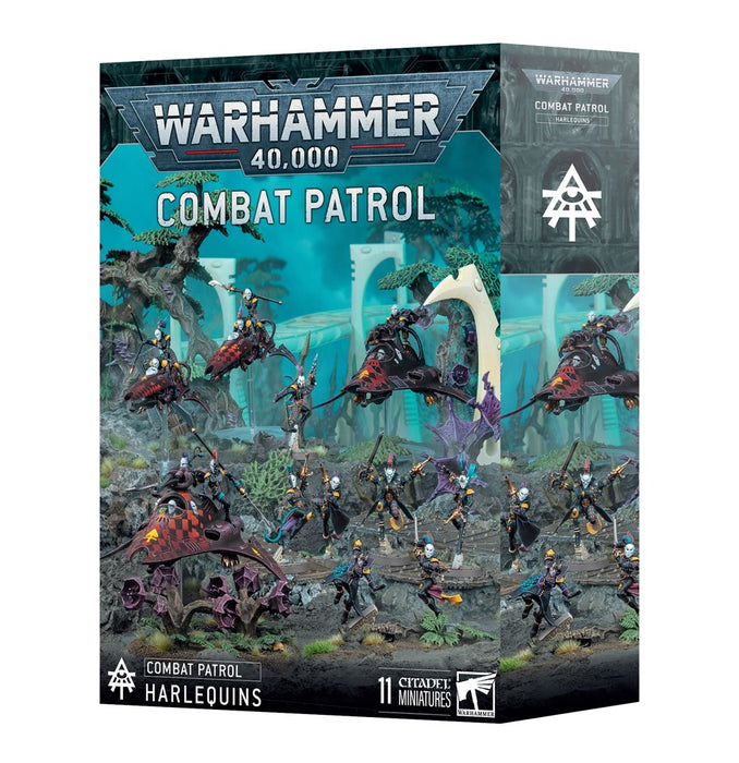 Warhammer 40K 73-581 Combat Patrol: Harlequins