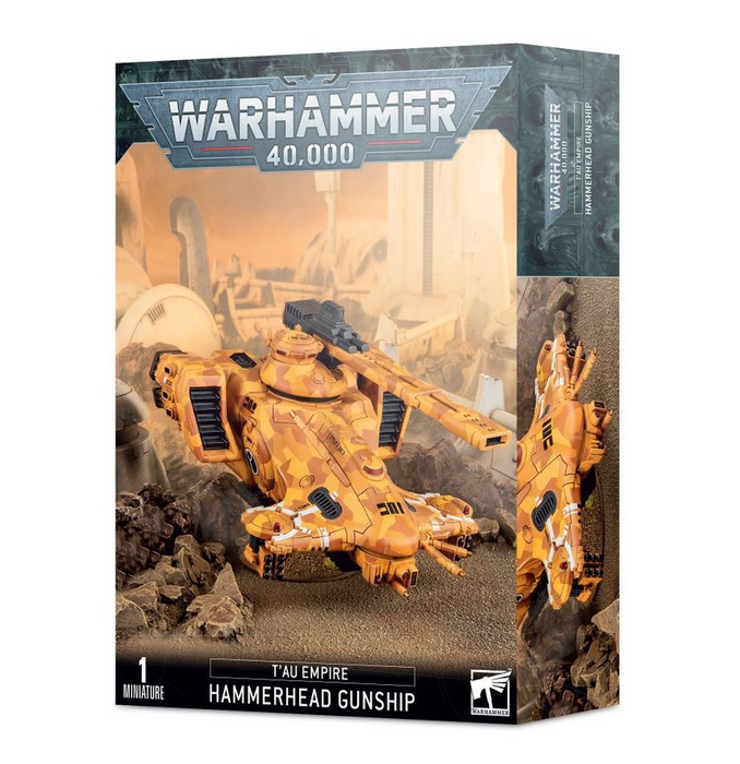 Warhammer 40K 56-11 T'au Empire: Hammerhead Gunship
