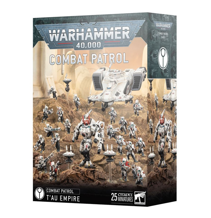 Warhammer 40K 73-561 Combat Patrol: T'au Empire