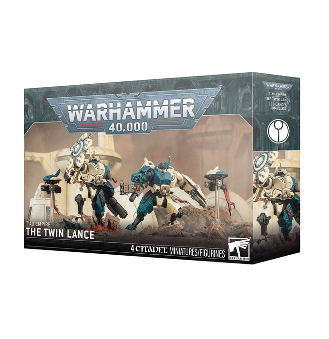 [Pre-Order] Warhammer 40K 56-69 T'Au Empire: The Twin Lance