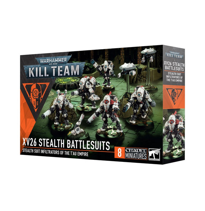 [Pre-Order] Kill Team 102-13 XV26 Stealth Battlesuits