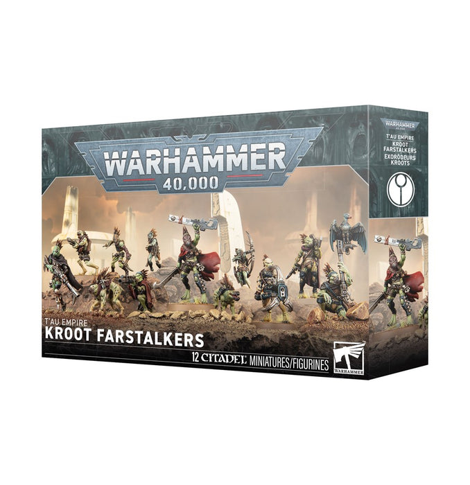 [Pre-Order] Warhammer 40K 56-67 T'au Empire: Kroot Farstalkers