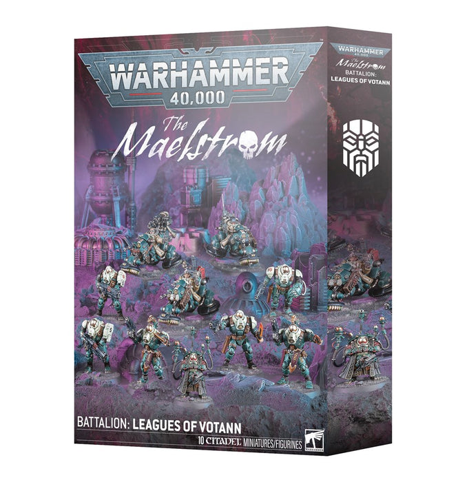 [Pre-Order] Warhammer 40K 69-26 Maelstrom Battalion: Leagues Of Votann