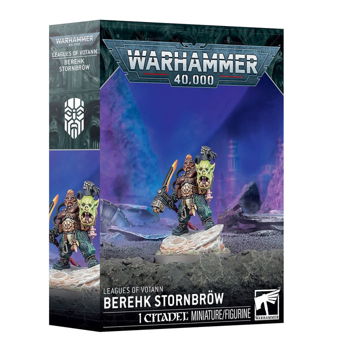 [Pre-Order] Warhammer 40K 69-27 Leagues Of Votann: Berehk Stornbrow