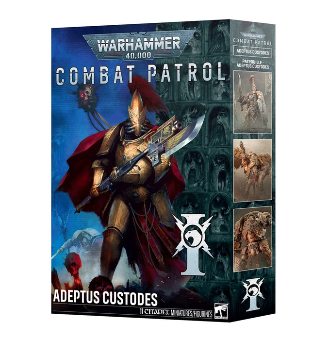 Warhammer 40K 73-012 Combat Patrol: Adeptus Custodes