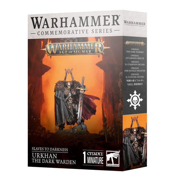 Age of Sigmar 83-109 Slaves to Darkness: Urkhan The Dark Warden