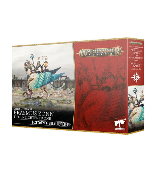 Age of Sigmar 86-10 Cities Of Sigmar: Erasmus Zonn The Enlightened One