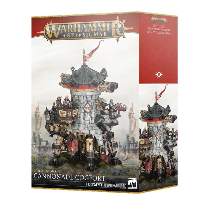 Age of Sigmar 86-15 Cities Of Sigmar: Cannonade Cogfort