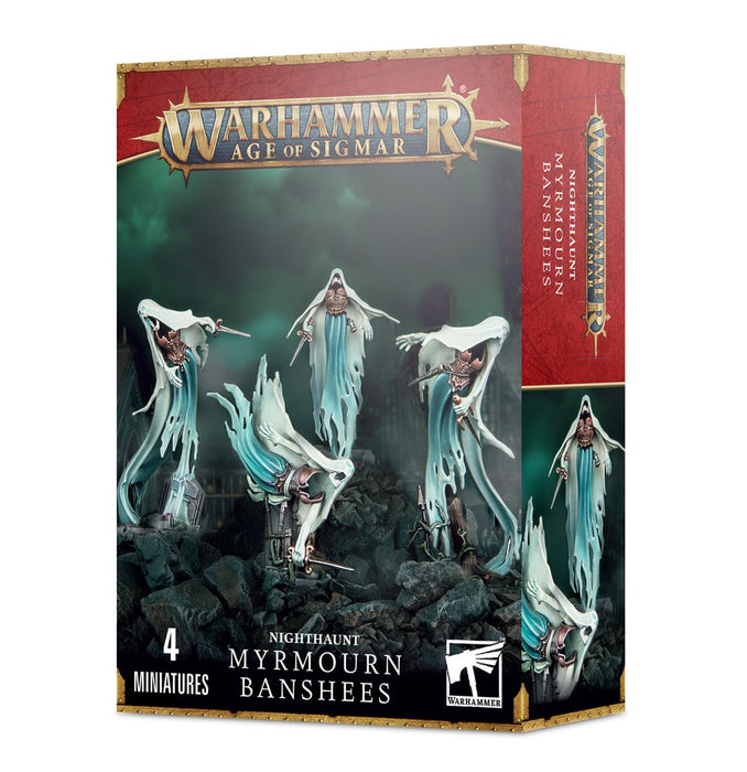 Age of Sigmar 71-11 Nighthaunt: Myrmourn Banshees