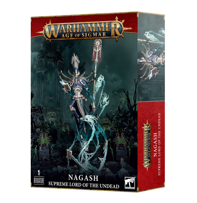 Age of Sigmar 93-05 Deathlords: Nagash Supreme Lord of Undead