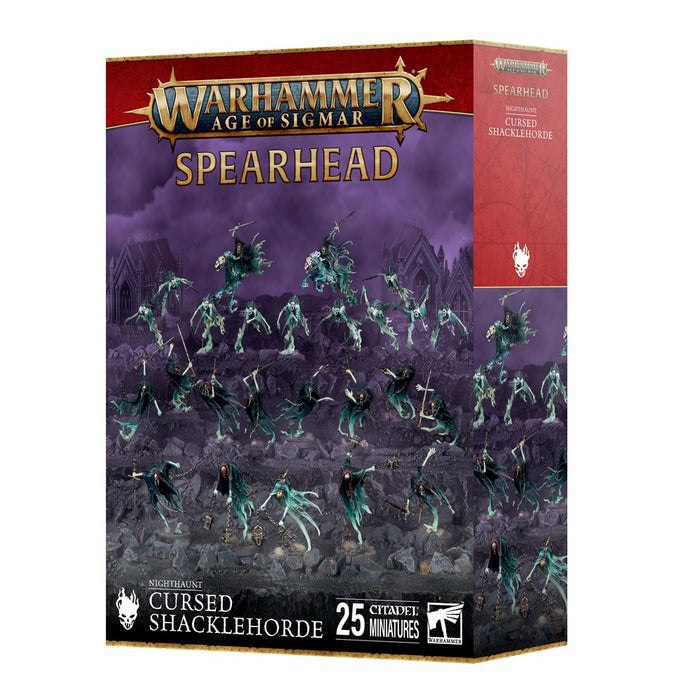 Age of Sigmar 70-914 Spearhead: Nighthaunt - Cursed Shaklehoard