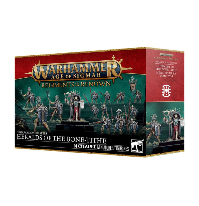 [Pre-Order] Age of Sigmar 94-43 Ossiarch Bonereapers: Heralds of the Bone-Tithe