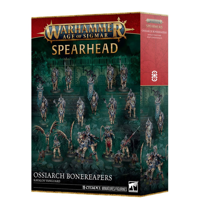 [Pre-Order] Age of Sigmar 70-943 Spearhead: Ossiarch Bonereapers Kavalos Vanguard