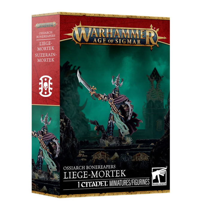 [Pre-Order] Age of Sigmar 94-46 Ossiarch Bonereapers: Liege-Mortek
