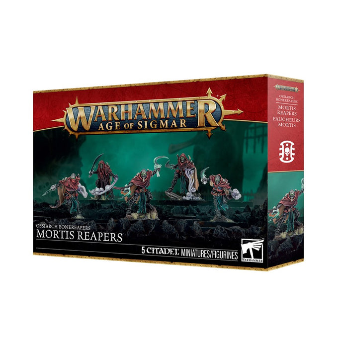 [Pre-Order] Age of Sigmar 94-37 Ossiarch Bonereapers: Mortis Reapers
