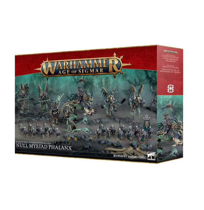 [Pre-Order] Age of Sigmar 94-15 Ossiarch Bonereapers: Null Myriad Phalanx