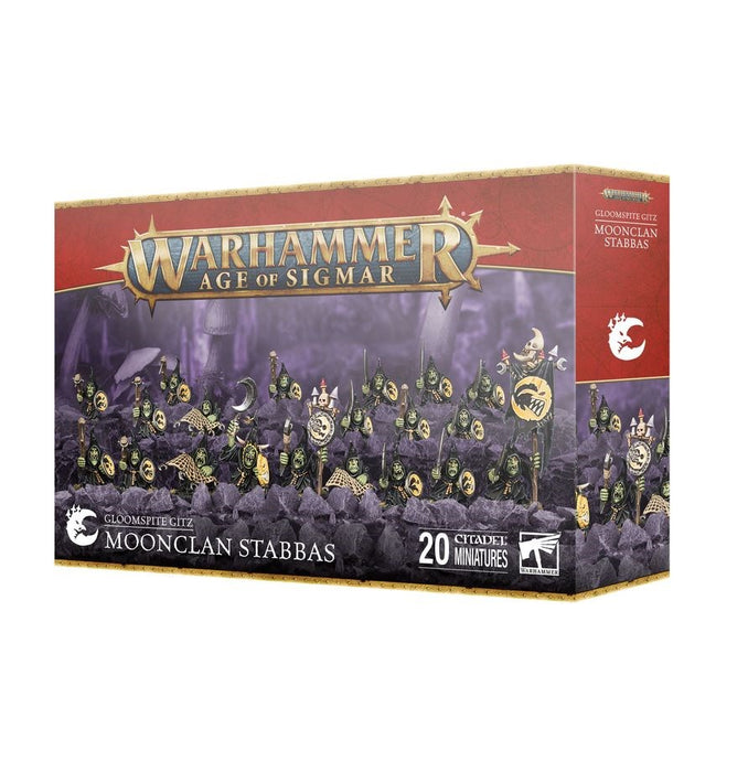 Age of Sigmar 89-07 Gloomspite Gitz: Moonclan Stabbas