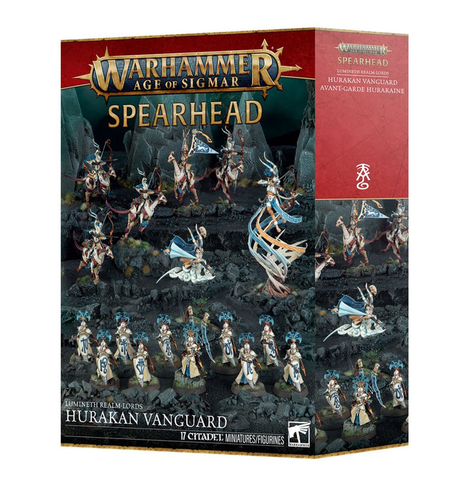 [Pre-Order] Age of Sigmar 70-874 Spearhead: Hurakan Vanguard