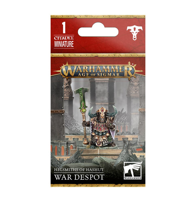 Age of Sigmar 82-08 Helsmiths: War Despot
